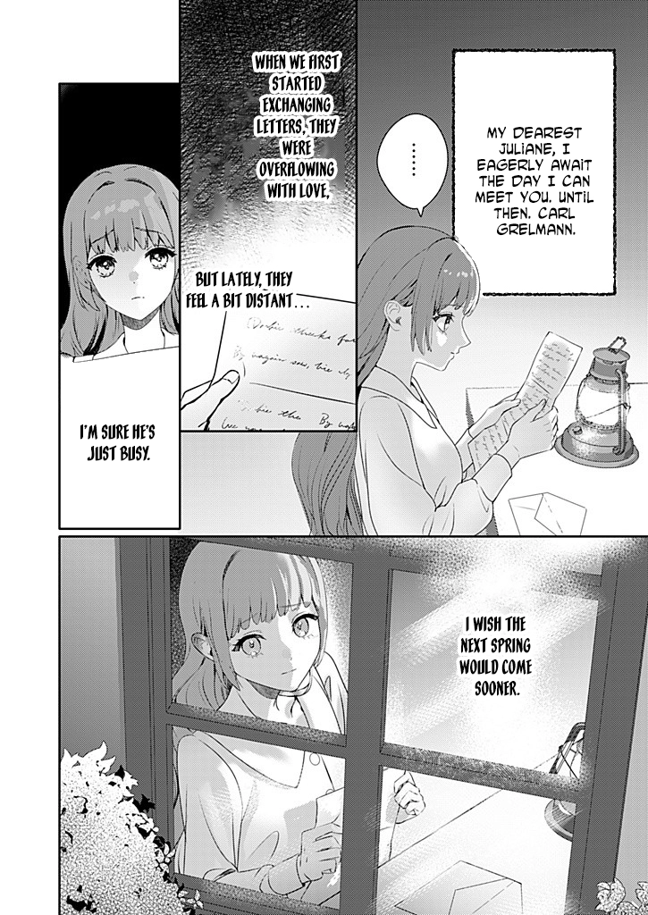 Dear Knight, from the Useless Lady — I’ll Prove My Magic Can Help You. Chapter 1 Page 20